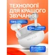 Навушники Bluetooth WALKER WTS-60 ENC White - зображення 8