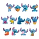 Фігурка-сюрприз у капсулі Stitch - Стіч зі смаколиками - Ліло та Стіч 5 см - зображення 3