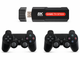 ІгІгрова приставка Game TV Stick 8K Ultra HD Android 11.1 1/8 ГБ з 2 бездротовими джойстиками - зображення 2