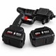 Аккумуляторная мойка высокого давления Wireless Car Wash Gun TACS 48VF MAX с 2 аккумуляторами и кейсом - изображение 5