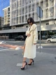 Кардиган вʼязаний з шерсті - Classyme - M - Молочний - (8ka) - зображення 1