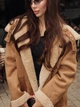 Дубленка миди двусторонняя - Classyme - XL - (2duo-xl) - изображение 5