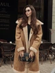 Дубленка миди двусторонняя - Classyme - XL - (2duo-xl) - изображение 9