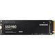 Твердотельный накопитель SSD Samsung 980 M.2 2280 500GB Black со скоростью чтения 3100 МБ/с и записи 2600 МБ/с MZ-V8V500BW - изображение 2