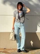 Топ женский Uniqlo 339980343 S Белый (1159865337) - изображение 2