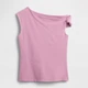Топ женский GAP 280288857 M Розовый (1159865071) - изображение 5