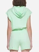 Худи женское Calvin Klein 449118988 XS Зеленое (1159864738) - изображение 2