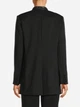 Пиджак из искусственной кожи удлиненный женский Calvin Klein 462368261 6 Черный (1159864804) - изображение 2