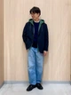 Джемпер мужской Uniqlo 592545362 M Синий (1159864906) - изображение 2