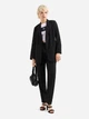 Футболка хлопковая женская Armani Exchange 929781630 XS Белая с принтом (1159864934) - изображение 3