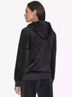 Толстовка на молнии с капюшоном женская Calvin Klein 691367054 S Черная (1159864959) - изображение 2