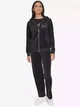 Толстовка на молнии с капюшоном женская Calvin Klein 691367054 S Черная (1159864959) - изображение 3