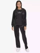 Толстовка на молнии с капюшоном женская Calvin Klein 691367054 S Черная (1159864959) - изображение 4