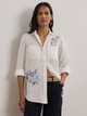 Рубашка женская Ralph Lauren 241724109 M Белая (1159865063) - изображение 1