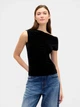 Топ женский GAP 880789496 L Черный (1159865085) - изображение 1