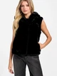 Теплый жилет короткий женский Guess 235856860 S Черный (1159865167) - изображение 1
