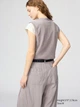 Жилет женский Uniqlo 175474679 XL Сиреневый (1159865271) - изображение 2