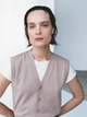 Жилет женский Uniqlo 175474679 XL Сиреневый (1159865271) - изображение 5