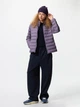 Куртка демисезонная женская Uniqlo 988385712 M Сиреневая (1159865272) - изображение 3