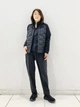 Вітрівка жіноча Uniqlo 612540611 XL Чорна (1159865274) - зображення 2