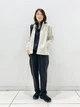 Вітрівка жіноча Uniqlo 612540611 XL Чорна (1159865274) - зображення 5