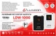 Релейний стабілізатор напруги Luxeon LDW-1000 BLACK - зображення 2