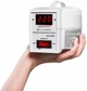 Релейний стабілізатор напруги Luxeon AVR-500D WHITE - зображення 6