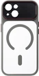 Чохол для смартфона Apple iPhone 15 ArmorStandart Y17 MagCase Grey (ARM91488) - зображення 1