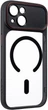 Чохол для смартфона Apple iPhone 15 ArmorStandart Y17 MagCase Black (ARM91486) - зображення 2