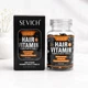 Капсулы для темных волос Sevich Hair Vitamin масло Кукуи и Алоэ Вера защита от солнца черные 30шт - изображение 4