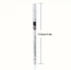 Белый карандаш для глаз Soft Eyeliner Pencil - водостойкий кайал для идеального макияжа - изображение 2