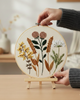 Набір для вишивки гладдю Brushme "Мінімалізм" 20x20 EMBR008 - зображення 4