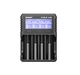 Универсальное ЗУ Xtar VX4 V2 KT, 4 канала, Li-1.5/Ni-Mh/Li-ion/LiFePO4, Test, QC/PD USB-C, LCD, Box - изображение 1