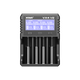 Универсальное ЗУ Xtar VX4 V2 KT, 4 канала, Li-1.5/Ni-Mh/Li-ion/LiFePO4, Test, QC/PD USB-C, LCD, Box - изображение 3