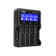 Универсальное ЗУ Xtar VX4 V2 KT, 4 канала, Li-1.5/Ni-Mh/Li-ion/LiFePO4, Test, QC/PD USB-C, LCD, Box - изображение 5