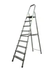Стремянка GTM KMH0109 9 сходинок верхня 1.77м - изображение 1
