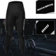 Велосипедные штаны Rockbros RK2004M дышащие с вкладкой M Black (Rockbros-RK2004M) - изображение 3