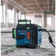 Лазерный нивелир Bosch GLL 80-33 G Professional, в кейсе - изображение 3