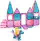 Klocki magnetyczne Magna-Tiles Castle 25 elementów 90290 (0850025176323) - obraz 2