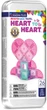 Магнітний конструктор Magna-Tiles Heart to Heart Travel Set microMAGS 26 елементів 90466 (0850025176682) - зображення 1