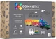 Магнітний конструктор Connetix Transport Pack Rainbow 50 елементів CT-R-00050-TR (0850036293224) - зображення 1
