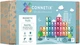 Магнітний конструктор Connetix Pastel Rectangle Pack 24 елементи CT-P-00024-RE (0850036293293) - зображення 1