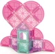 Магнітний конструктор Magna-Tiles Heart to Heart Travel Set microMAGS 26 елементів 90466 (0850025176682) - зображення 2
