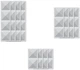 Магнітний конструктор Connetix Clear Rectangle Pack 12 елементів CT-C-00012-RE (0850036293309) - зображення 2