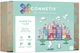 Магнітний конструктор Connetix Pastel Creative Pack 120 елементів CT-P-00120-CR (0850036293040) - зображення 1