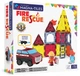 Магнітний конструктор Magna-Tiles Fire Rescue 27 елементів 90360 (0850025176521) - зображення 1