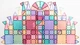 Магнітний конструктор Connetix Pastel Creative Pack 120 елементів CT-P-00120-CR (0850036293040) - зображення 3