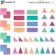 Магнітний конструктор Connetix Pastel Starter Pack 64 елементи CT-P-00064-ST (0850036293279) - зображення 2