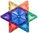 Магнітний конструктор Connetix Rainbow Geometry Pack 30 елементів CT-R-00030-GE (0850036293187) - зображення 3