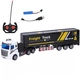 Машинка Трейлер тягач на радиоуправлении аккумулятор подсветка (196658) - изображение 2